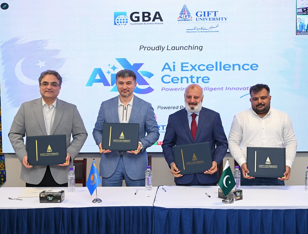 Launch of the AI Excellence Centre: a joint project of GIFT University, GBA and NSART