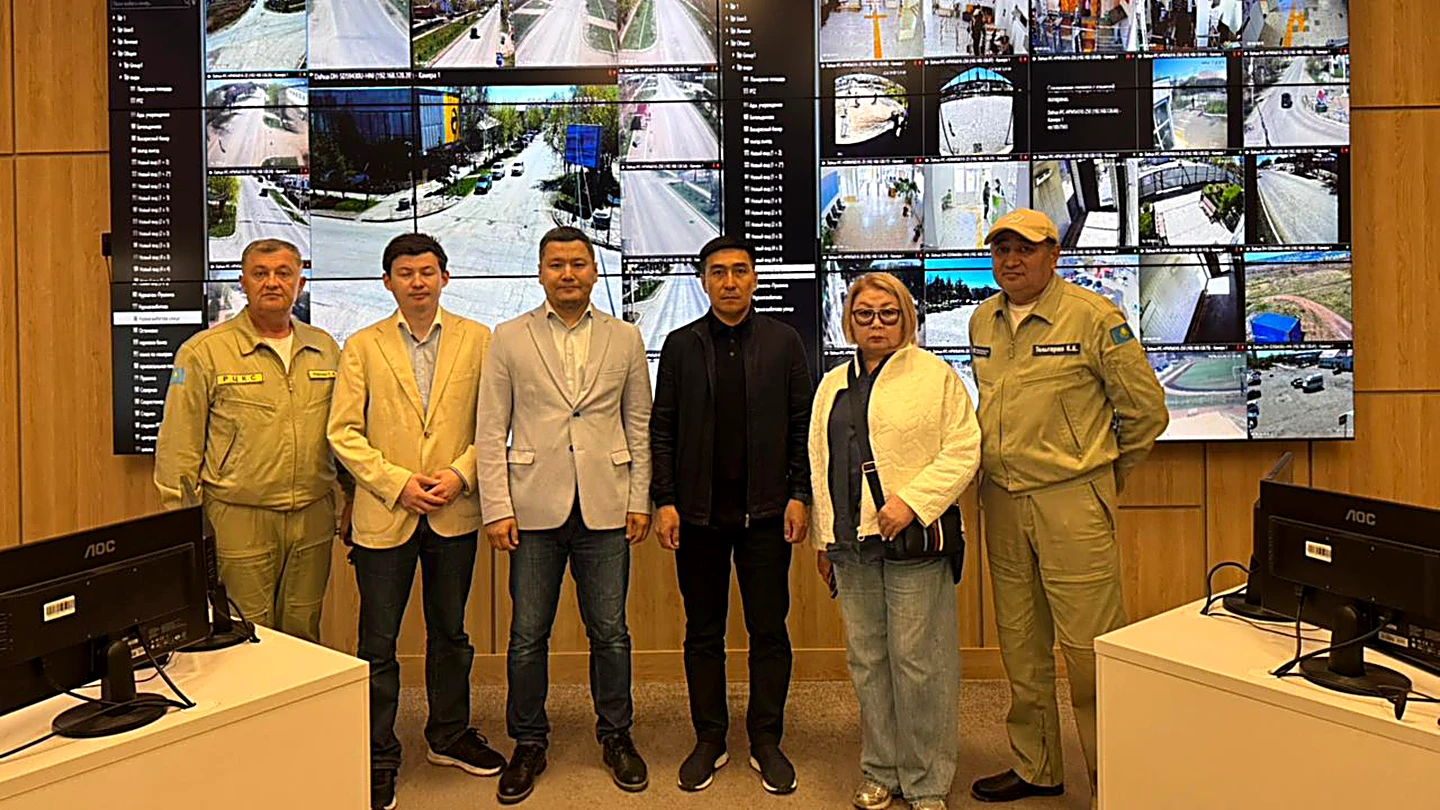 Working meeting with investors on the development of Akkol — 2