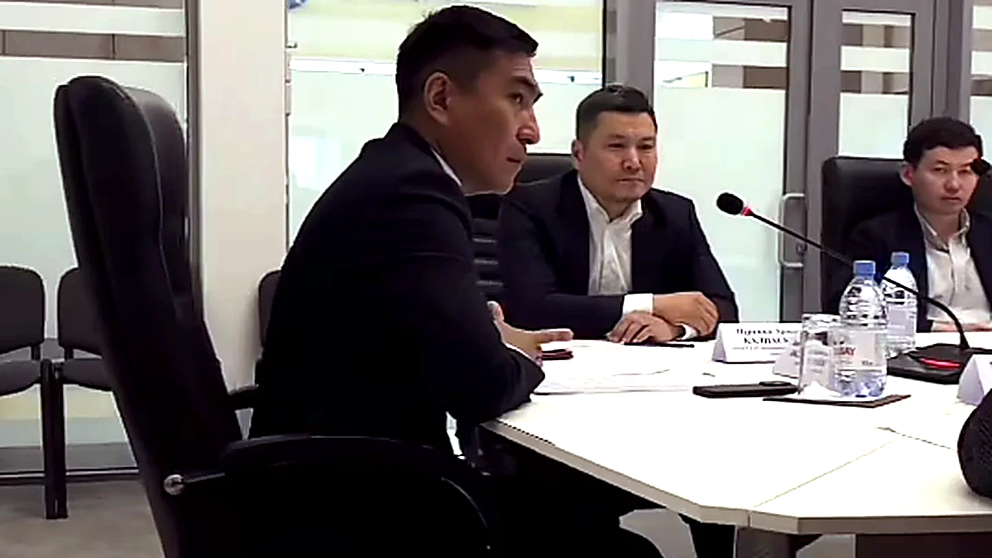 Working meeting with investors on the development of Akkol