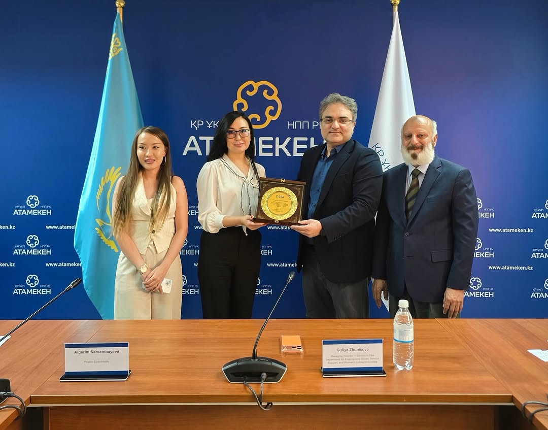 GBA and NSART at Atameken: business connectivity between Kazakhstan and Pakistan