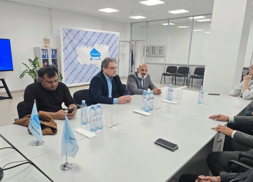 Visit to KT Cloud Lab: a joint data centre in Pakistan as a shared goal