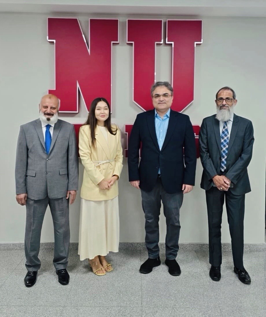 Nazarbayev University: a conversation about research and industry collaboration