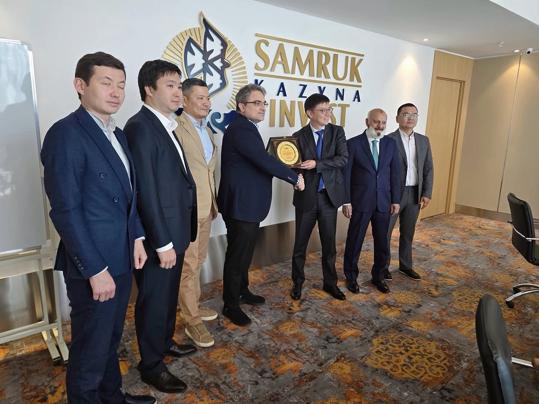 GBA delegation at Samruk-Kazyna Invest: a conversation about investment avenues