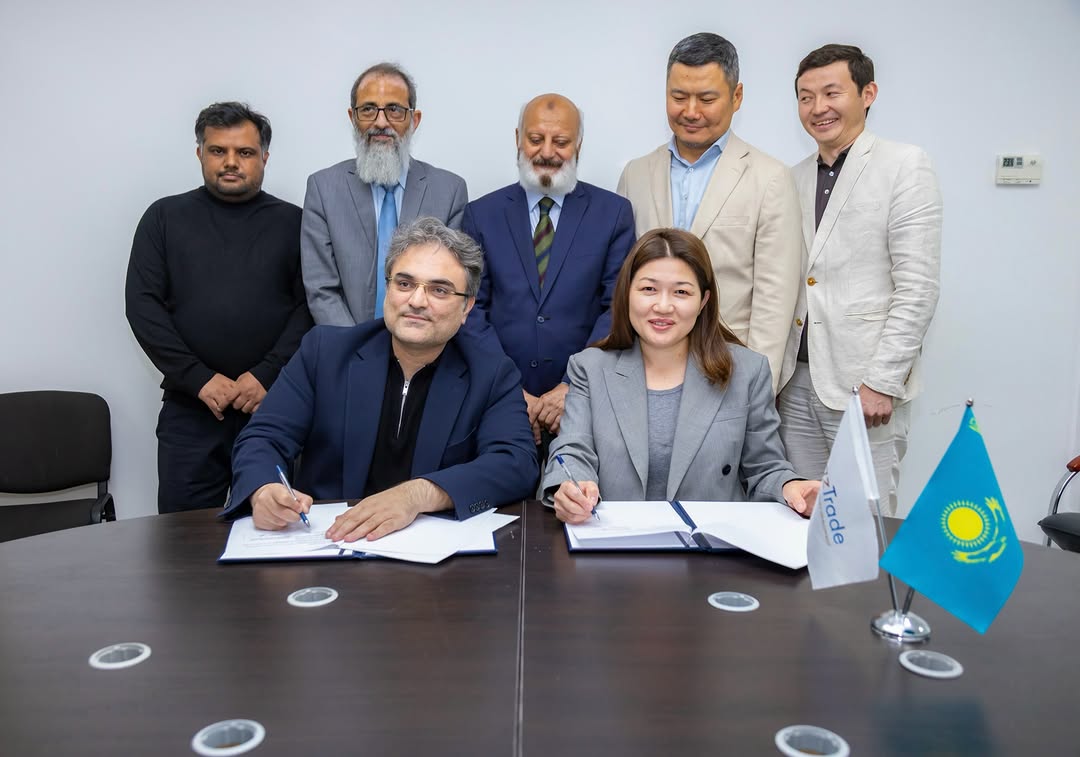 GBA and QazTrade sign a memorandum of cooperation