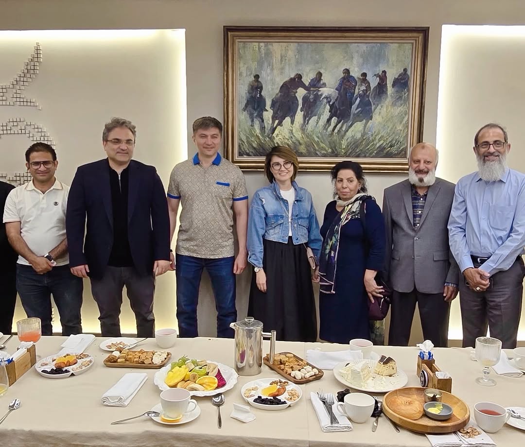 A reception in honour of Yerzhan Kistafin, former Ambassador of Kazakhstan to Pakistan