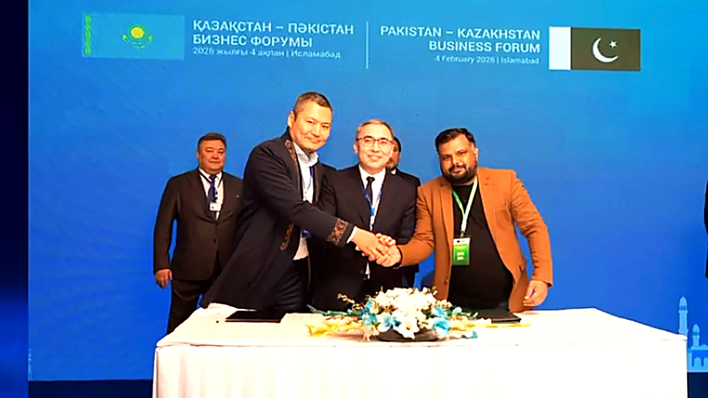 NSART Gateway: 6 agreements worth $30 million during the President of Kazakhstan's state visit to Pakistan