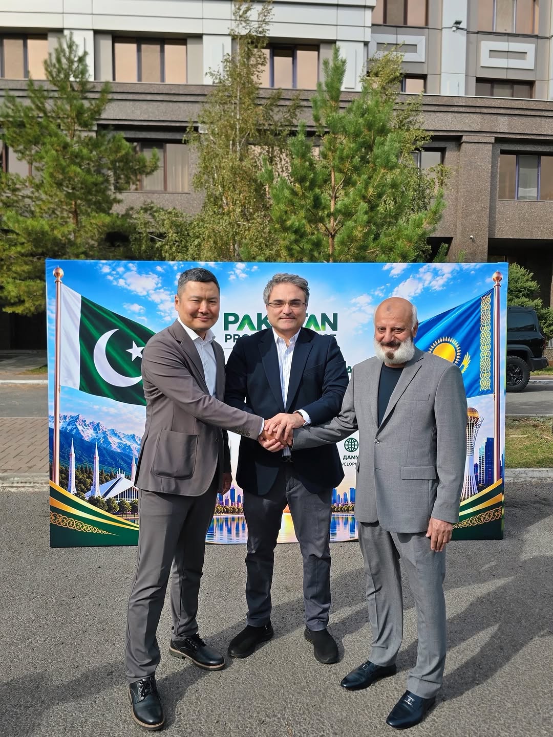 Pakistan Products House opens in Kazakhstan — the first in Central Asia