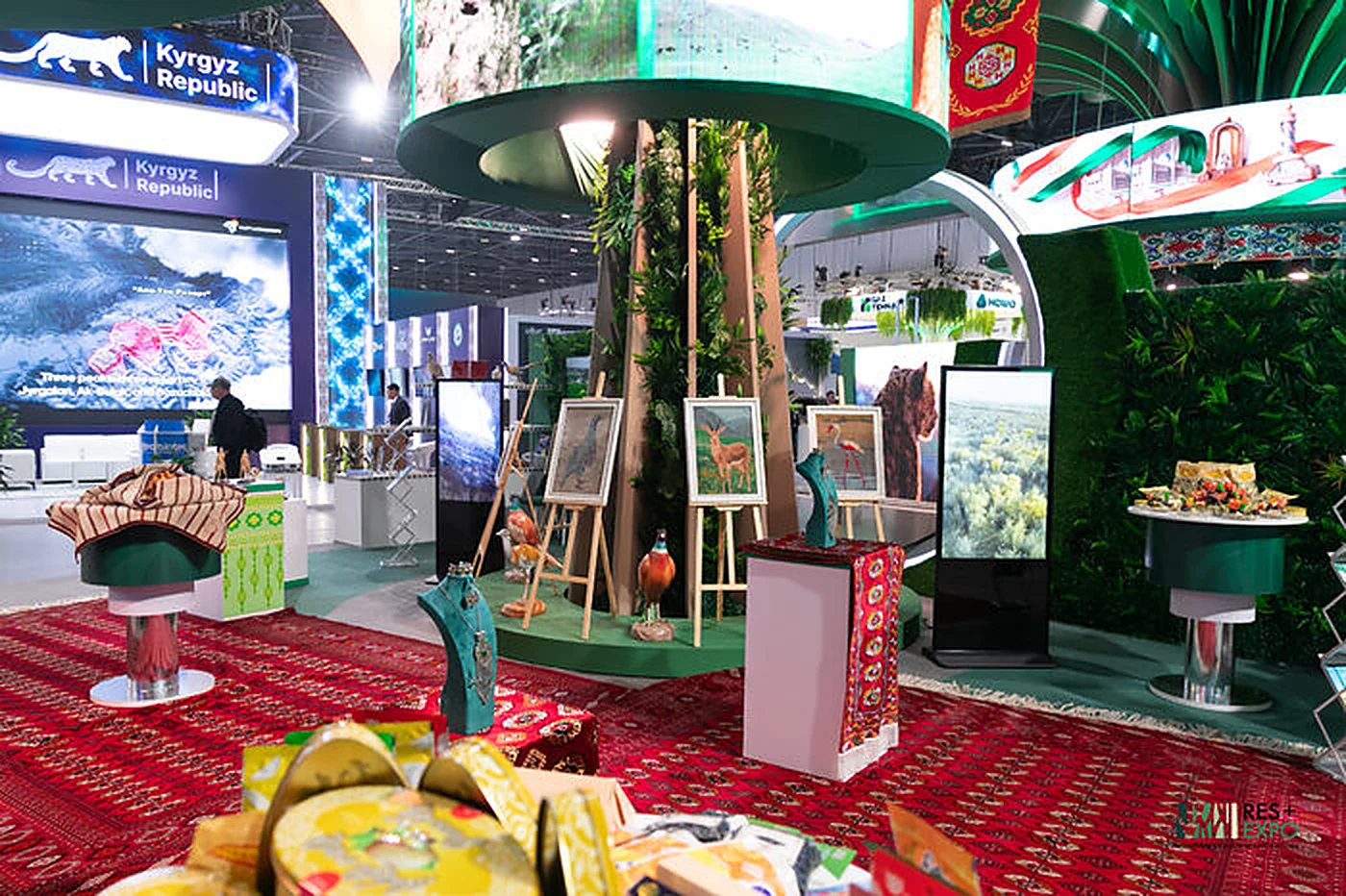 NSART at RES 2026 EXPO: green technologies and AI on one floor in Astana — 3