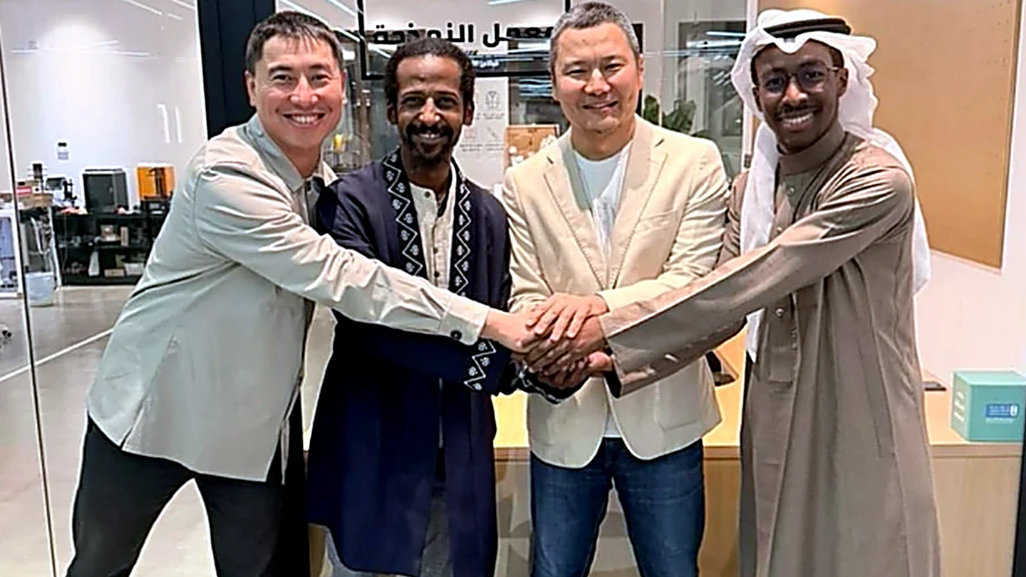 NSART opens the first Kazakhstani space R&D laboratory in Riyadh
