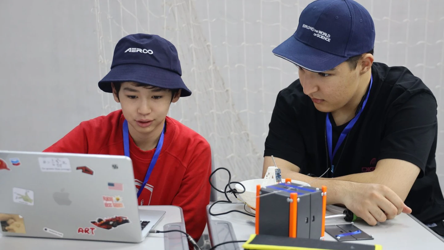 NSART on the jury of the Space AI Competition (AEROO) final in Astana — 2