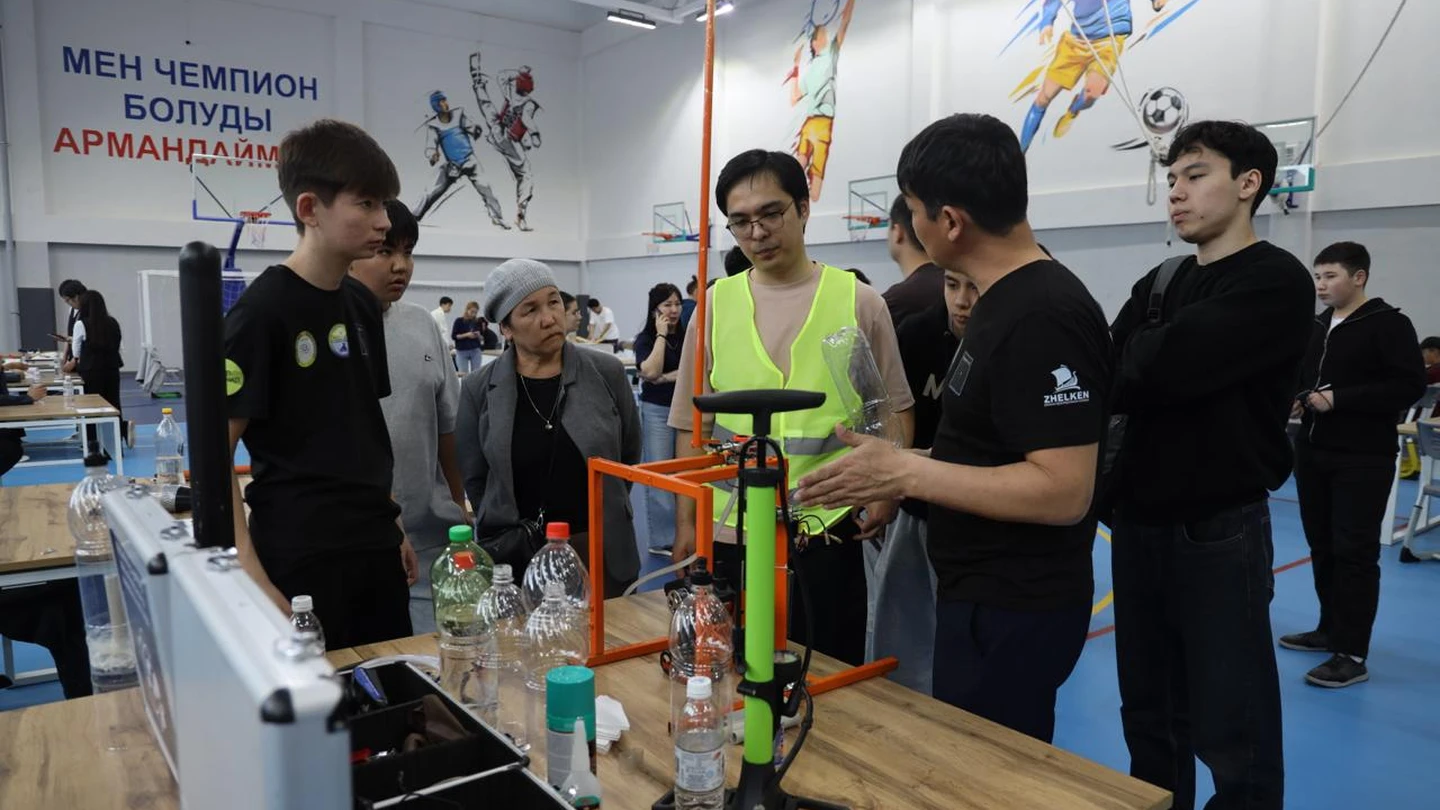 NSART on the jury of the Space AI Competition (AEROO) final in Astana — 3