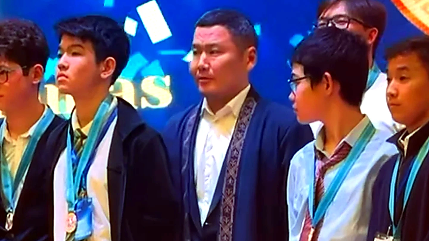NSART on the jury of the Space AI Competition (AEROO) final in Astana