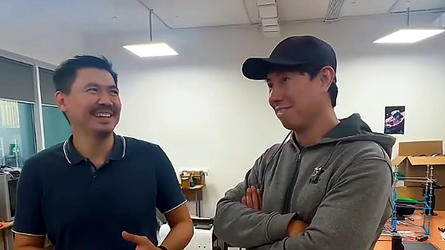 NSART visits SpaceLab: satellites, CubeSat and IoT